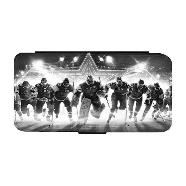 Ishockey iPhone 16 Pro Flip Mobilfodral