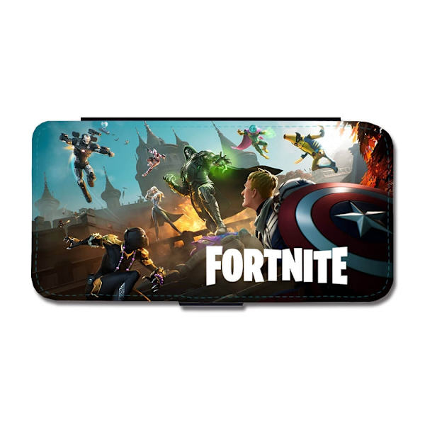 Spel Fortnite 2024 Samsung Galaxy A55 Flip Mobilfodral