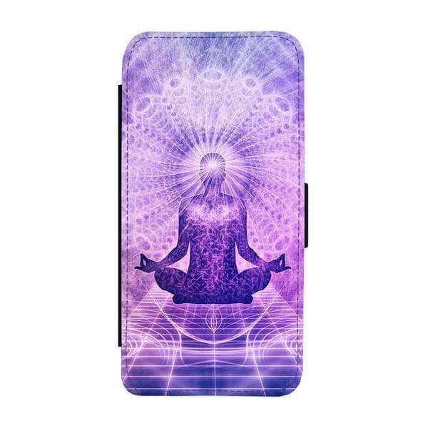 Yoga iPhone 14 Flip Mobilfodral