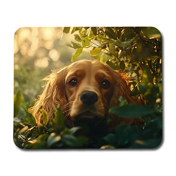 Hund Engelsk Cocker Spaniel Musmatta