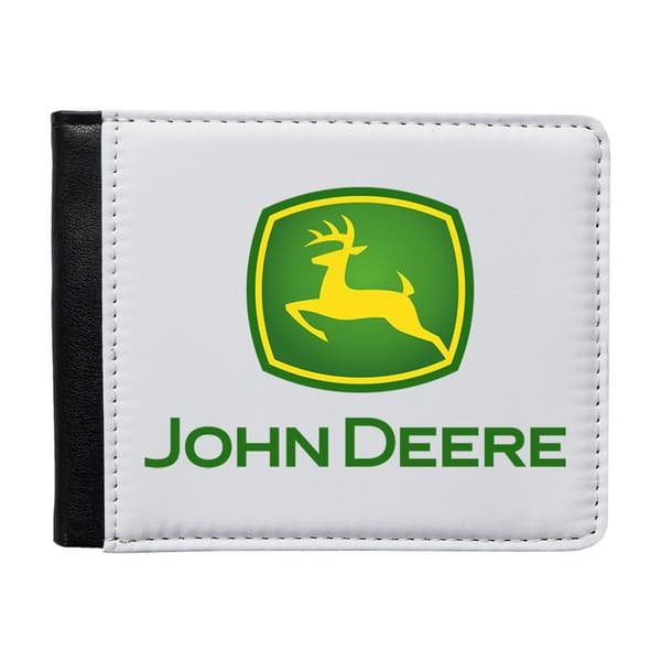 John Deere Plånbok För Män Med Myntfack