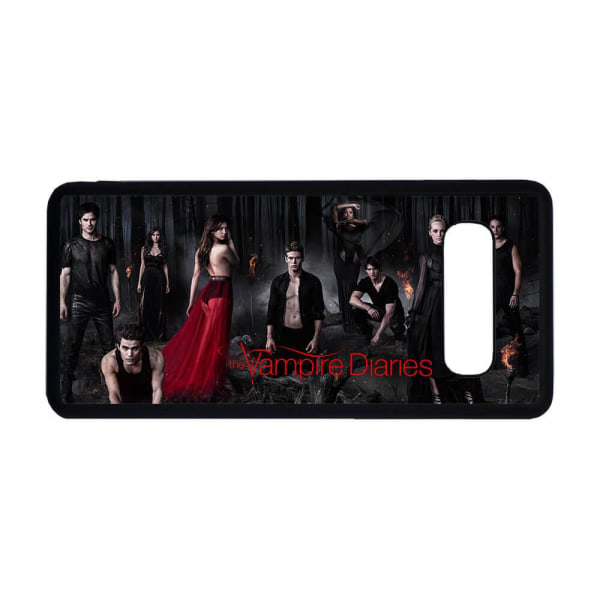 The Vampire Diaries Samsung Galaxy S10 Skal multifärg