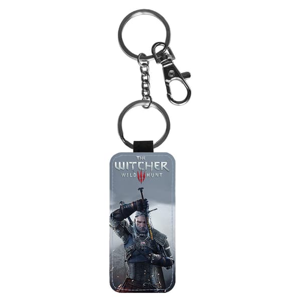 The Witcher Nyckelring