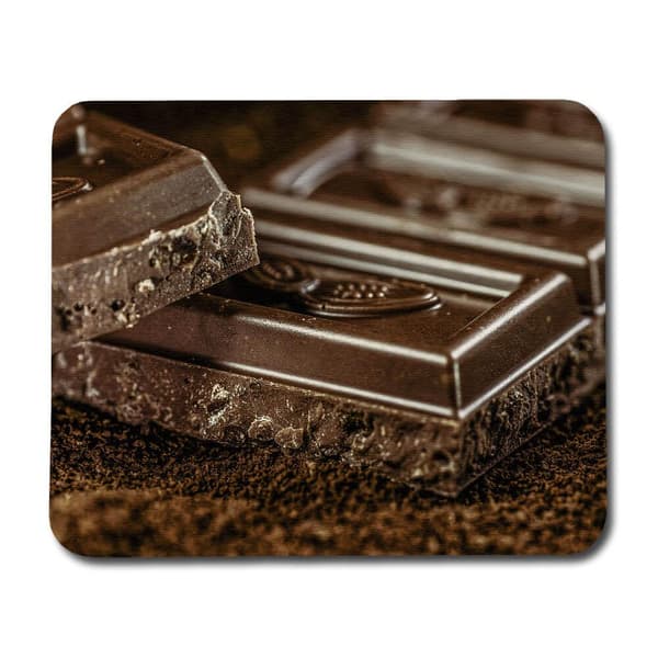 Mörk choklad Musmatta