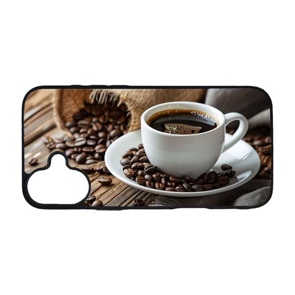 Kaffe iPhone 16 Mobiltelefon Skal