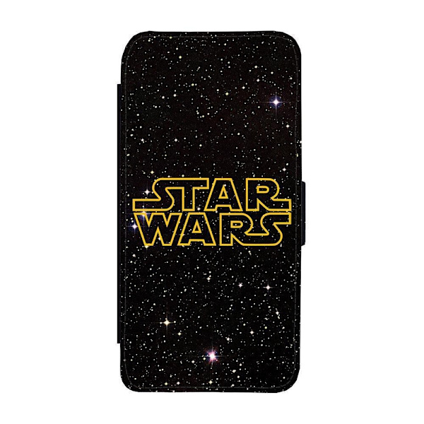 Star Wars Logo iPhone 16 Pro Flip Mobilfodral