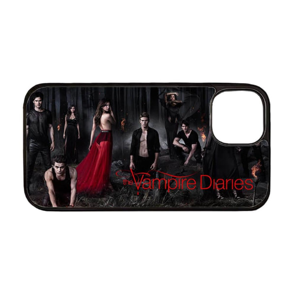 The Vampire Diaries iPhone 15 Pro Skal multifärg