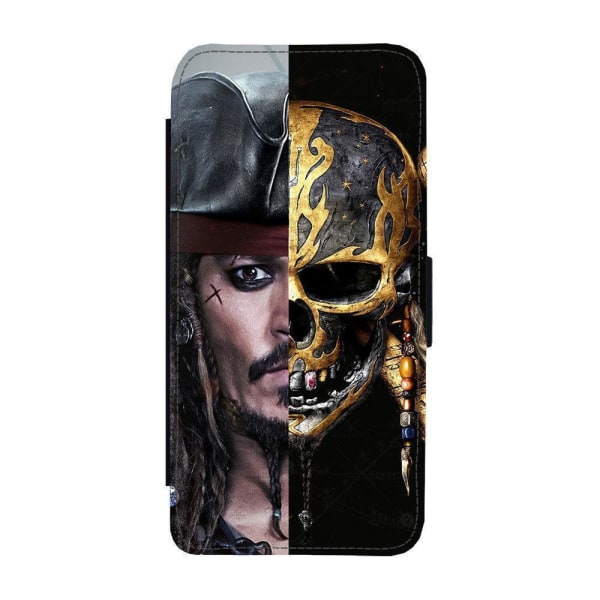 Pirates of the Caribbean Samsung Galaxy S21 FE Plånboksfodral multifärg