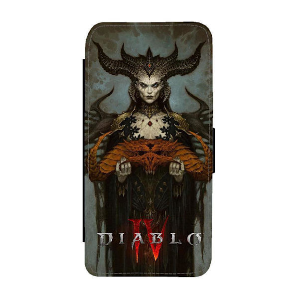 Diablo 4 iPhone 13 Pro Plånboksfodral