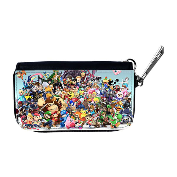 Super Smash Bros Bilnyckelfodral