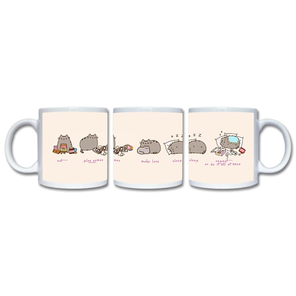 Pusheen Mugg multifärg one size