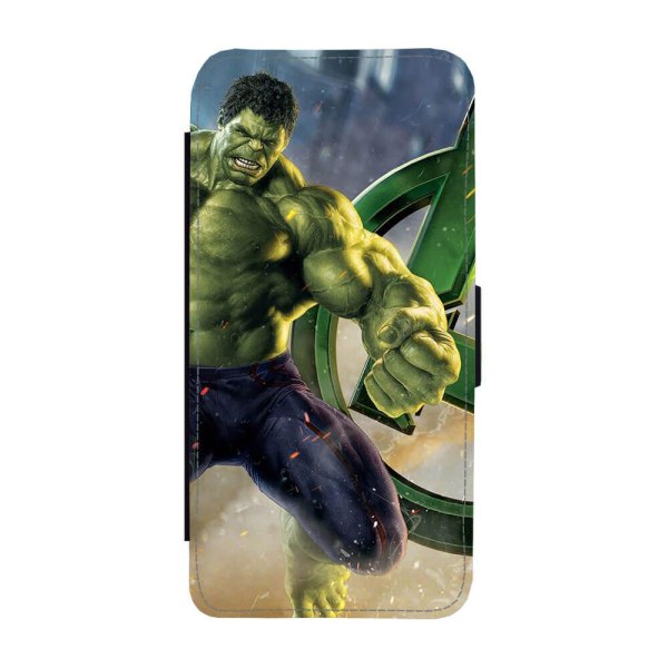 Hulken iPhone XR Plånboksfodral