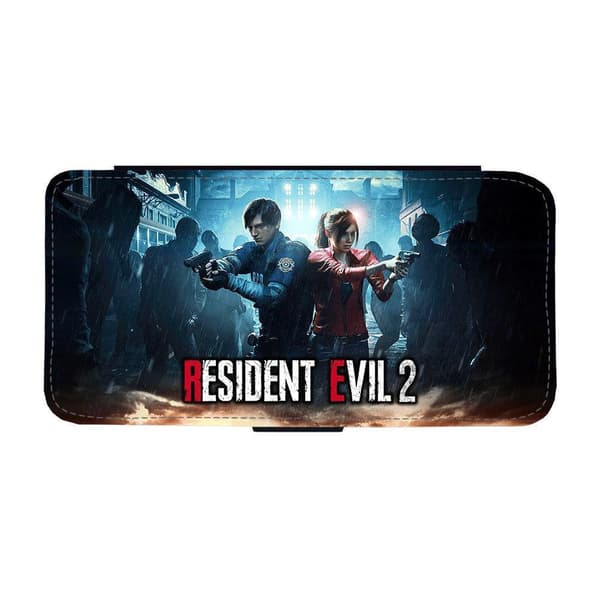 Resident Evil 2 Samsung Galaxy A21s Flip Mobilfodral