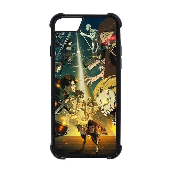 Shingeki no Kyojin The Final Season iPhone 7/iPhone 8 Skal