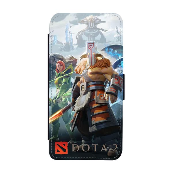 Dota 2 Google Pixel 6a Flip Mobilfodral