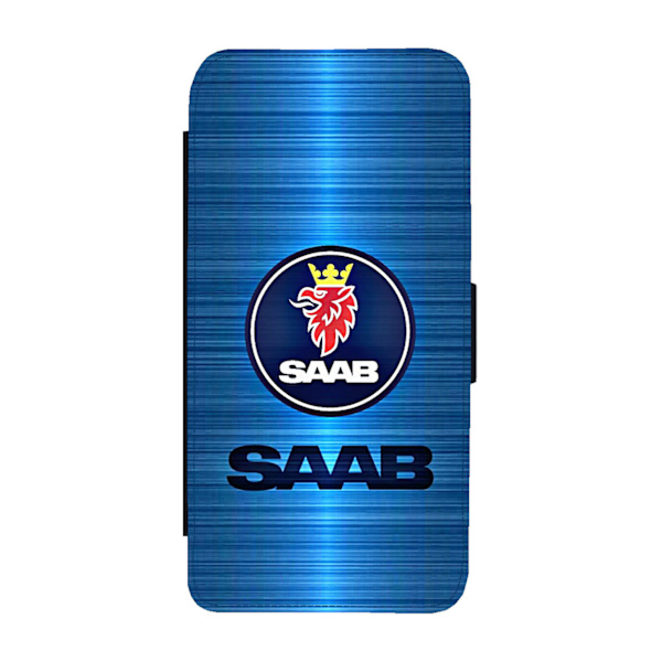 SAAB iPhone 7 Plus/iPhone 8 Plus Flip Mobilfodral