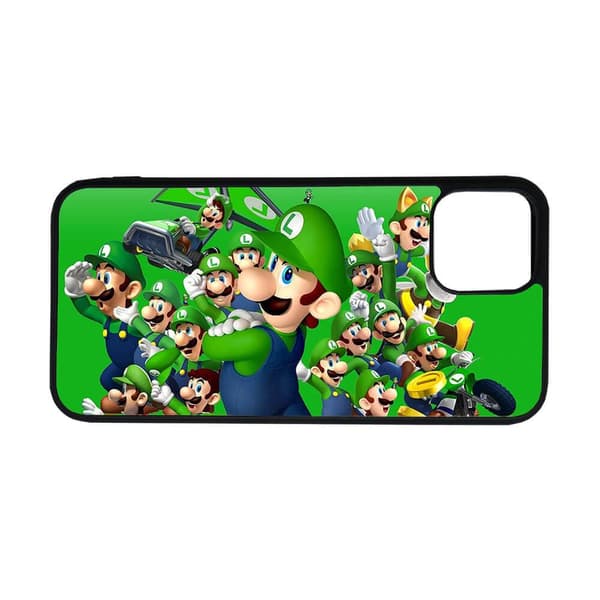 Super Mario Luigi iPhone 11 Pro Max Skal
