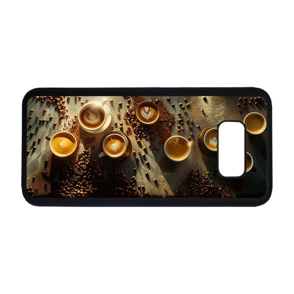 Kaffe Latte Cappuccino Samsung Galaxy S8+ Skal
