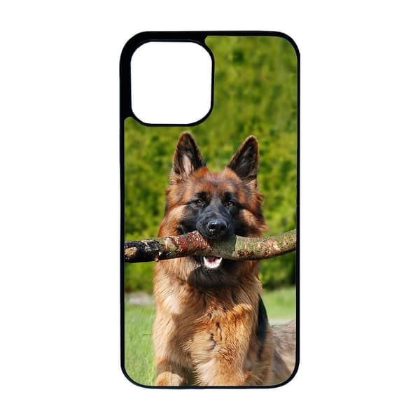 Tysk Schäferhund iPhone 12/iPhone 12 Pro Skal