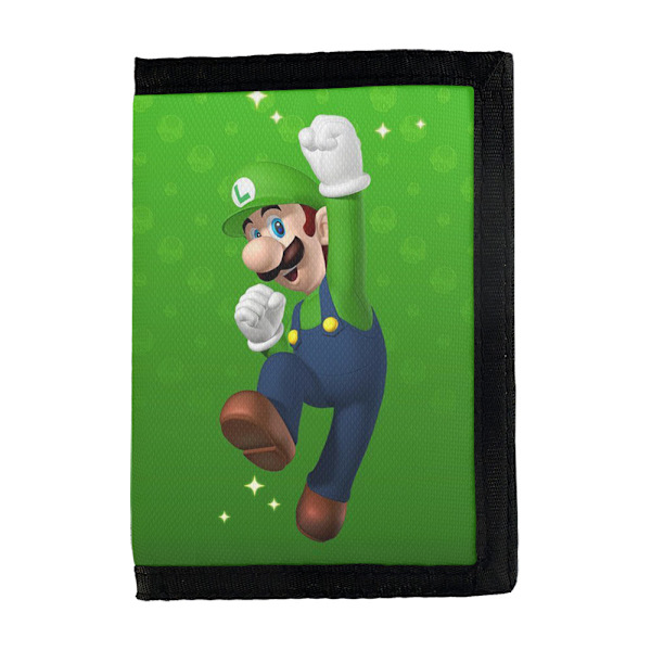 Super Mario Luigi Plånbok