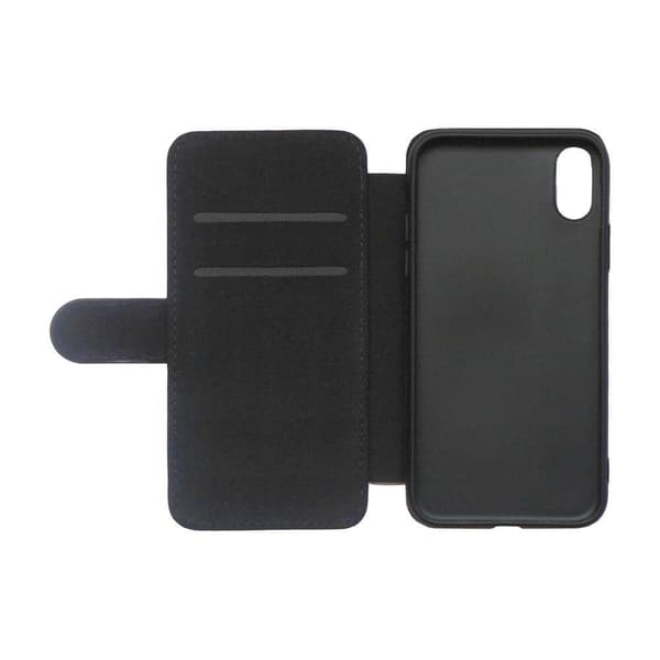Tesla iPhone X/iPhone XS Flip Mobilfodral