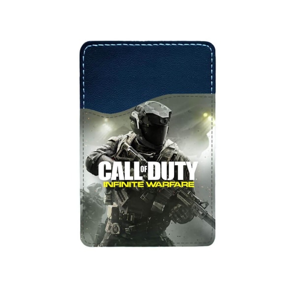 Call of Duty Infinite Warfare Självhäftande Korthållare För Mobi multifärg one size