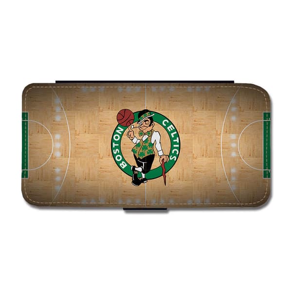 NBA Boston Celtics Samsung Galaxy A55 5G Flip Mobilfodral