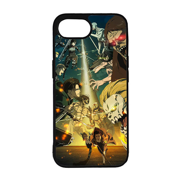 Attack on Titan Season 2 iPhone 16e Skal