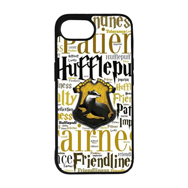 Harry Potter Hufflepuff iPhone 16e Skal