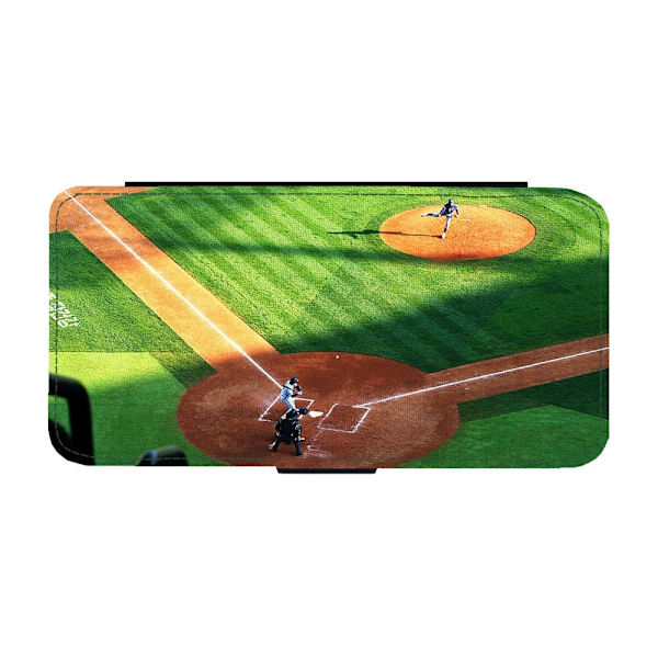 Basebollfält Google Pixel 9/Pixel 9 Pro Flip Mobilfodral