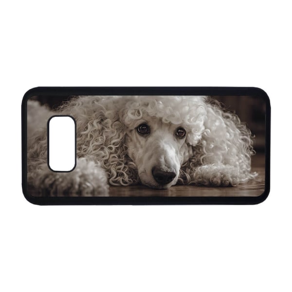 Hund Pudel Samsung Galaxy S8 Skal multifärg