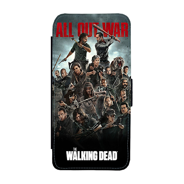 The Walking Dead iPhone 11 Plånboksfodral