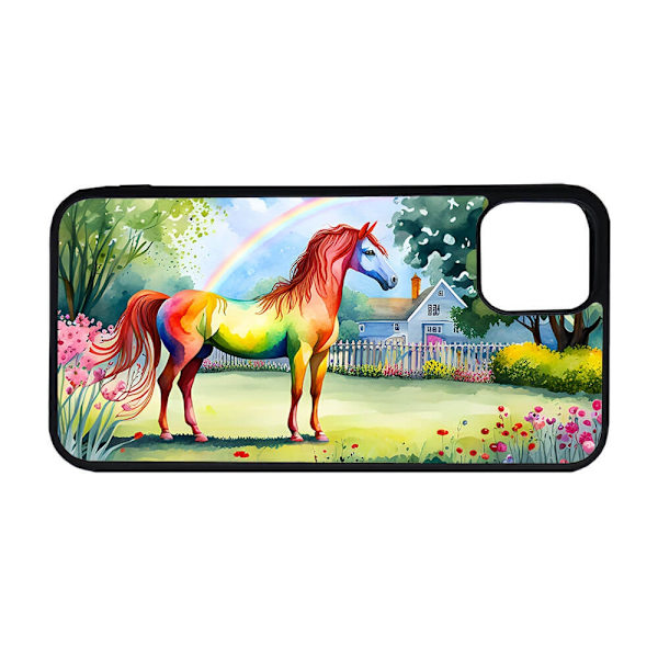 Regnbågshäst iPhone 14 Skal