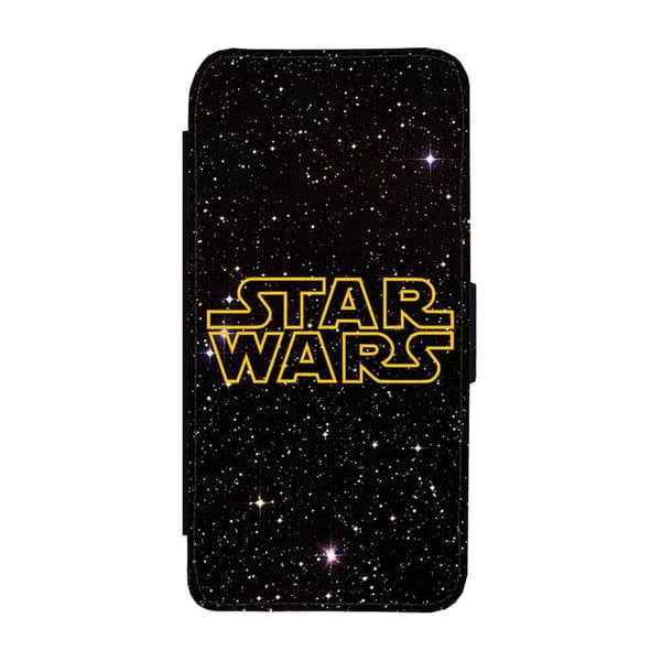 Star Wars Logo Samsung Galaxy S23 Ultra Flip Mobilfodral