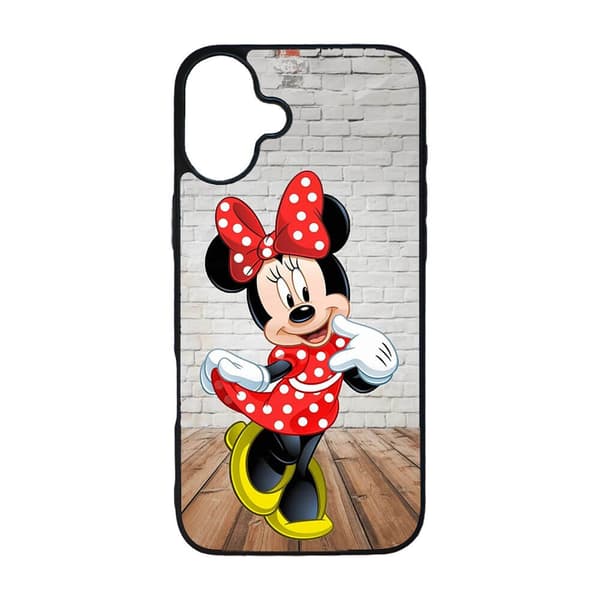 Disney Mimmi Pigg iPhone 16 Plus Mobiltelefon Skal