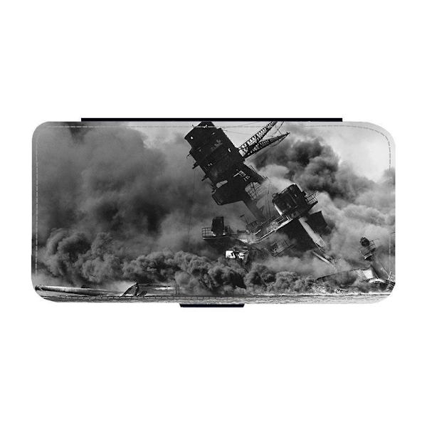 Pearl Harbor iPhone 16 Plus Flip Mobilfodral