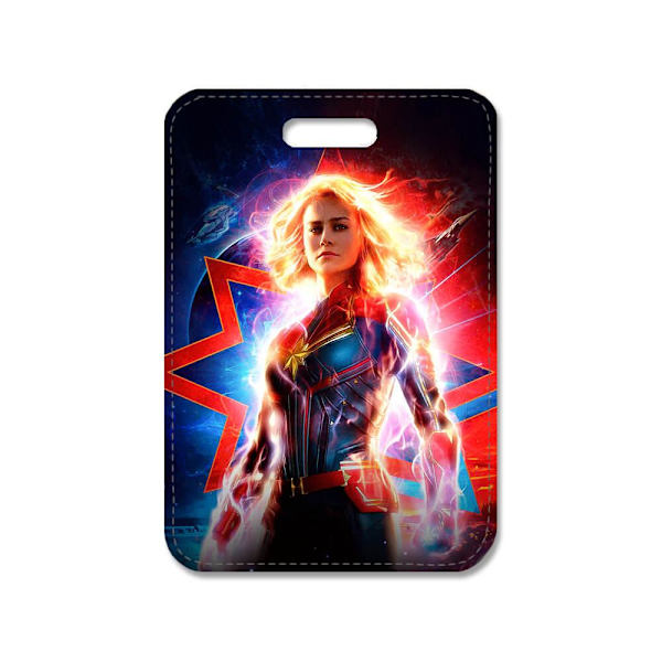 Captain Marvel Väskhänge,Handväska Charm