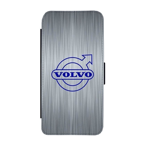 Volvo Logo Samsung Galaxy S21 FE Flip Mobilfodral