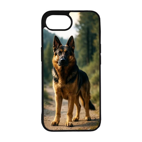 Tysk Schäferhund iPhone 16e Skal