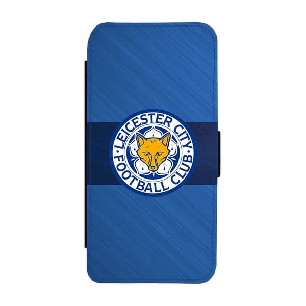 Leicester City Apple iPhone 16e Flip Mobilfodral