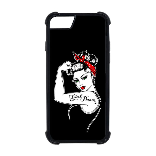 Girl Power iPhone 6/6S Skal