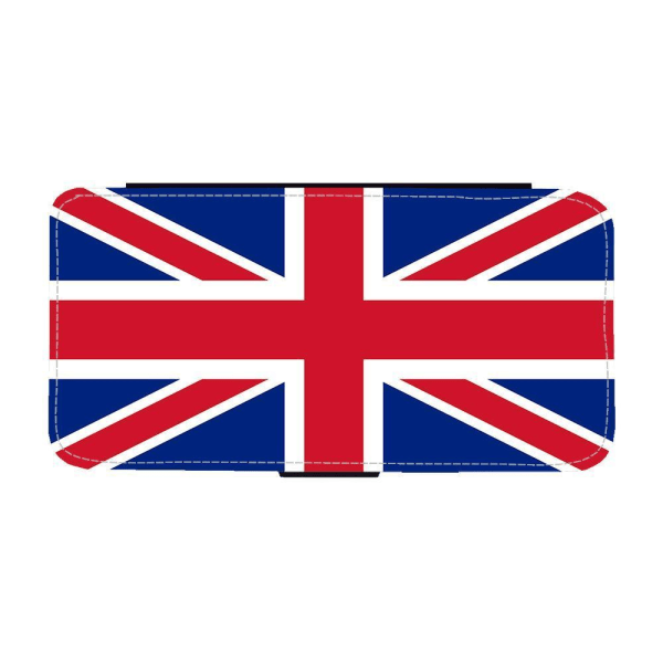 The Union Jack Flagga iPhone 13 Mini Plånboksfodral multifärg