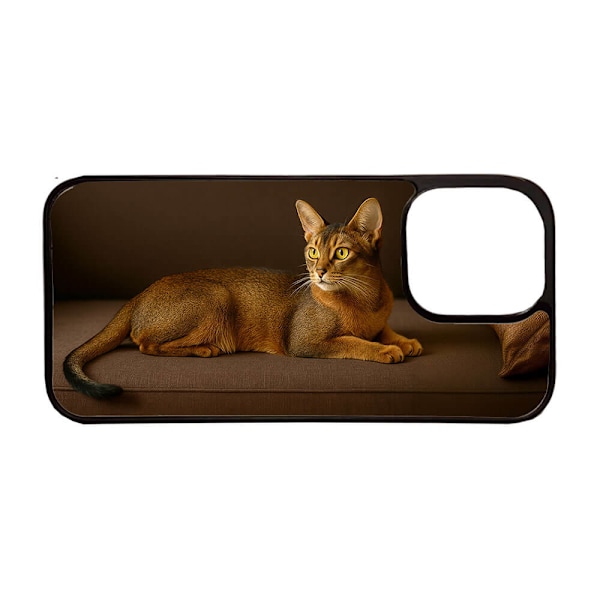 Abessinier Katt iPhone 12 Pro Max Mobiltelefon Skal