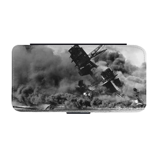 Pearl Harbor iPhone 17 Pro Max Flip Mobilfodral