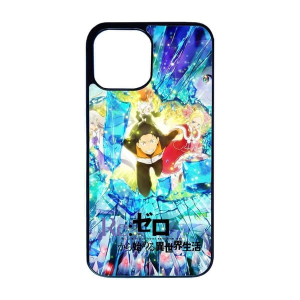 Anime Re Zero Season iPhone 13 Pro Max Skal