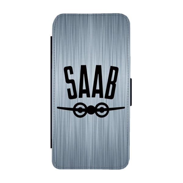 SAAB Logo Innan 1969 Samsung Galaxy A52 5G Flip Mobilfodral