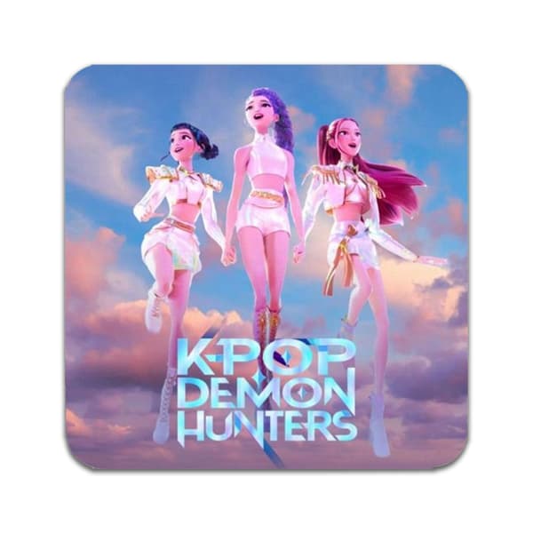 4 ST KPop Demon Hunters Underlägg