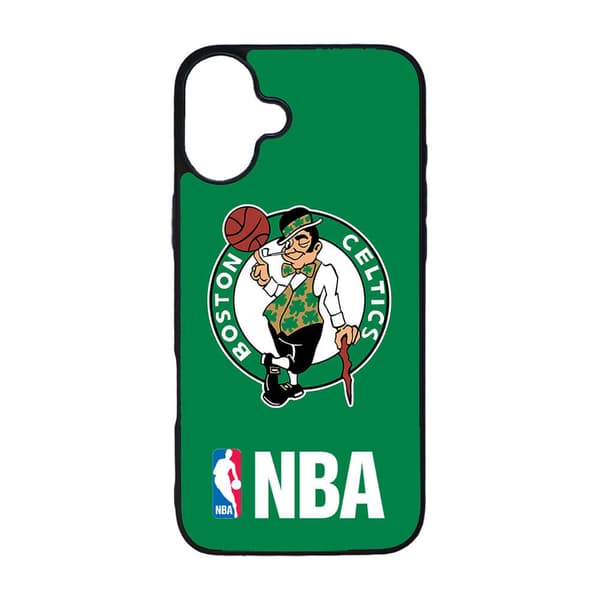 NBA Boston Celtics iPhone 16 Plus Mobiltelefon Skal