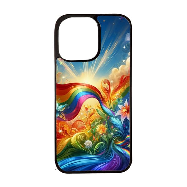LGBTQ Pride iPhone 14 Pro Max Mobiltelefon Skal