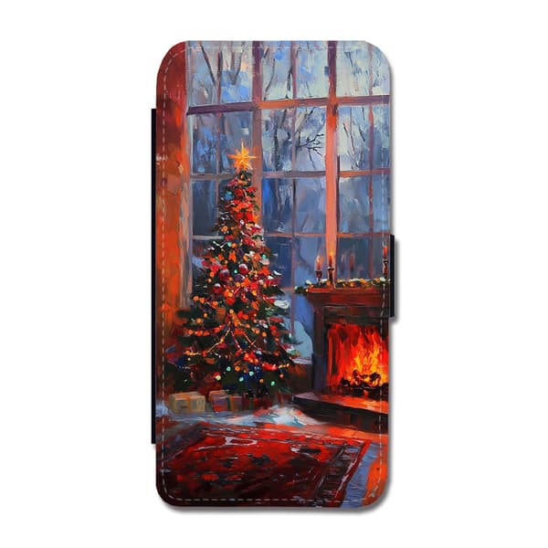Jul Oljemålning Google Pixel 7 Pro Flip Mobilfodral